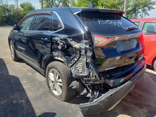 2016 Ford Edge SEL - Primary Damage Straight On Image